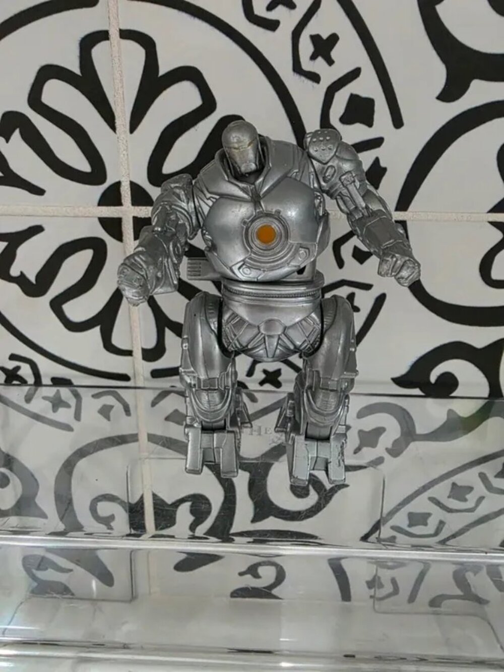 Iron Man Movie Iron Monger 4.5" Action Figure Burger King 2007 Toy